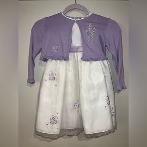 Floral Toddler Spring Dress